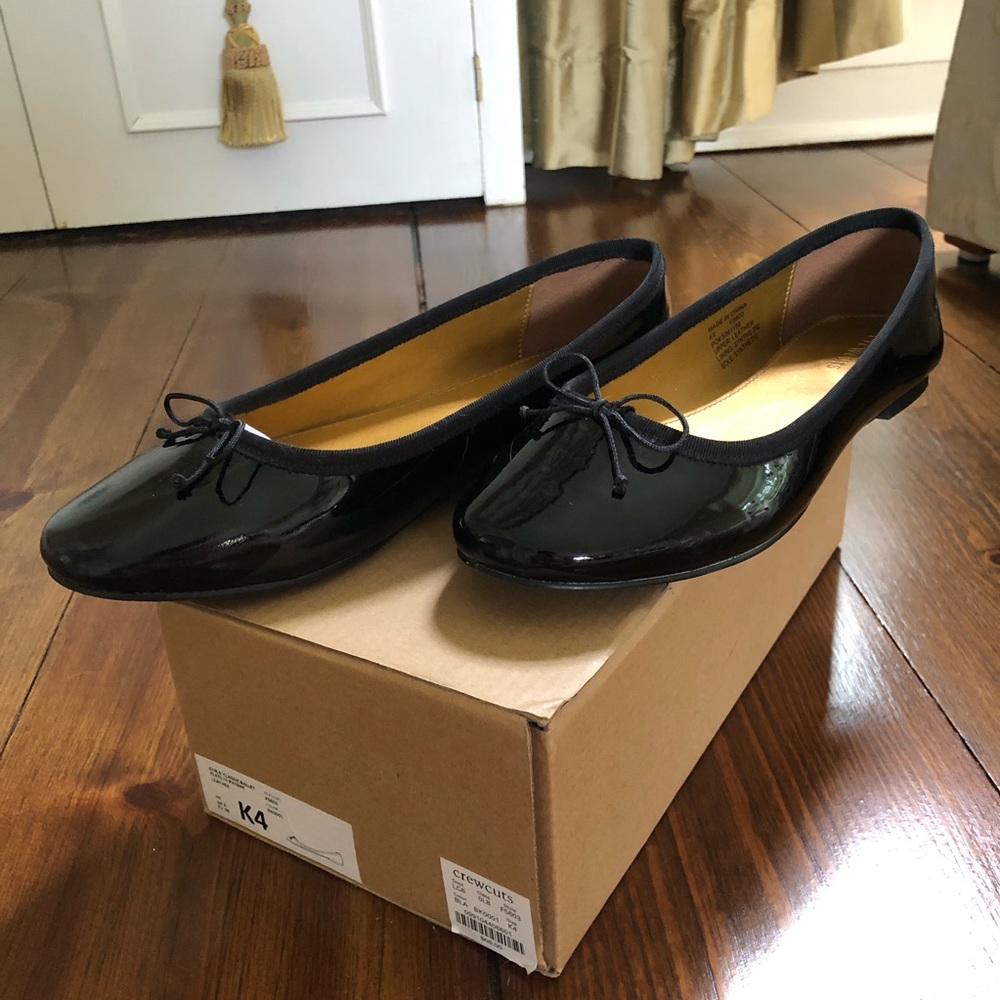 CREW CUTS BALLET FLATS